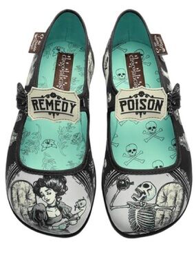 Chocolaticas® Drug Store Women's Mary Jane Flat size 35 HCD/ 5 US/ 9.05"